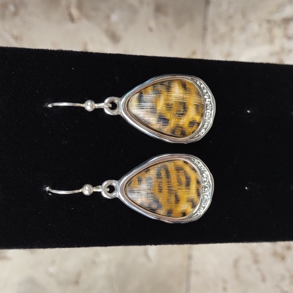 Brighton Trinity Leopard Necklace/Bracelet/Earrings - Picture 8 of 12